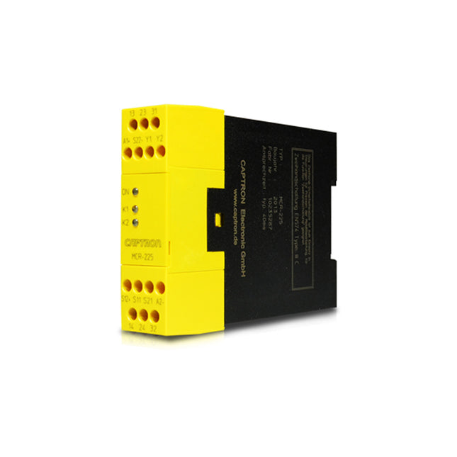 mastercap  Zweihand-Sicherheitsrelais