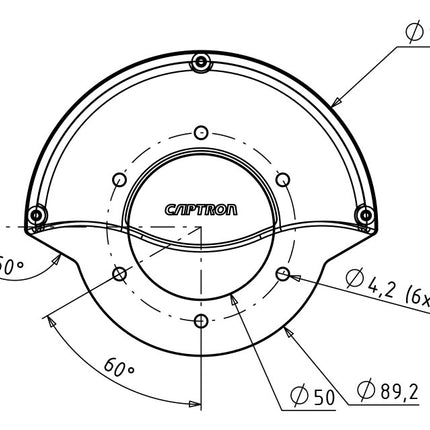 SCP-7 Protector zur Tischmontage für SC31, SL31